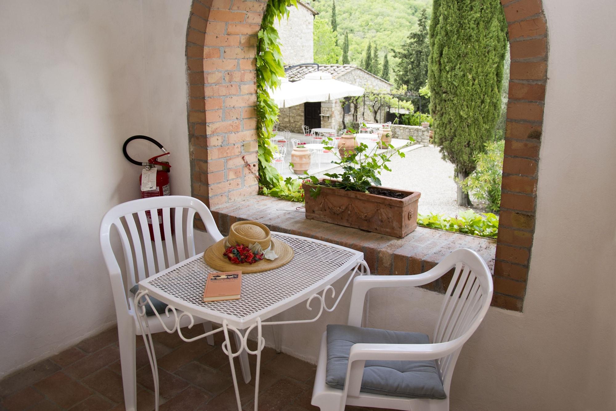 Tenuta Di Ricavo Castellina in Chianti Exterior foto