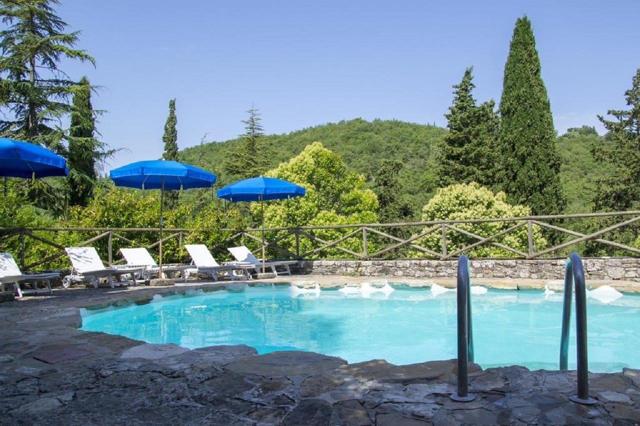 Tenuta Di Ricavo Castellina in Chianti Exterior foto
